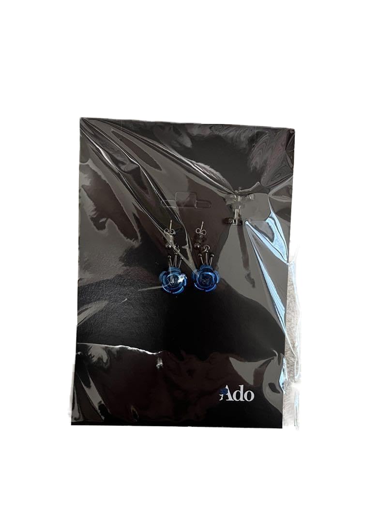 Amazon.co.jp: Ado カムパネルラ ピアス Live : ファッション