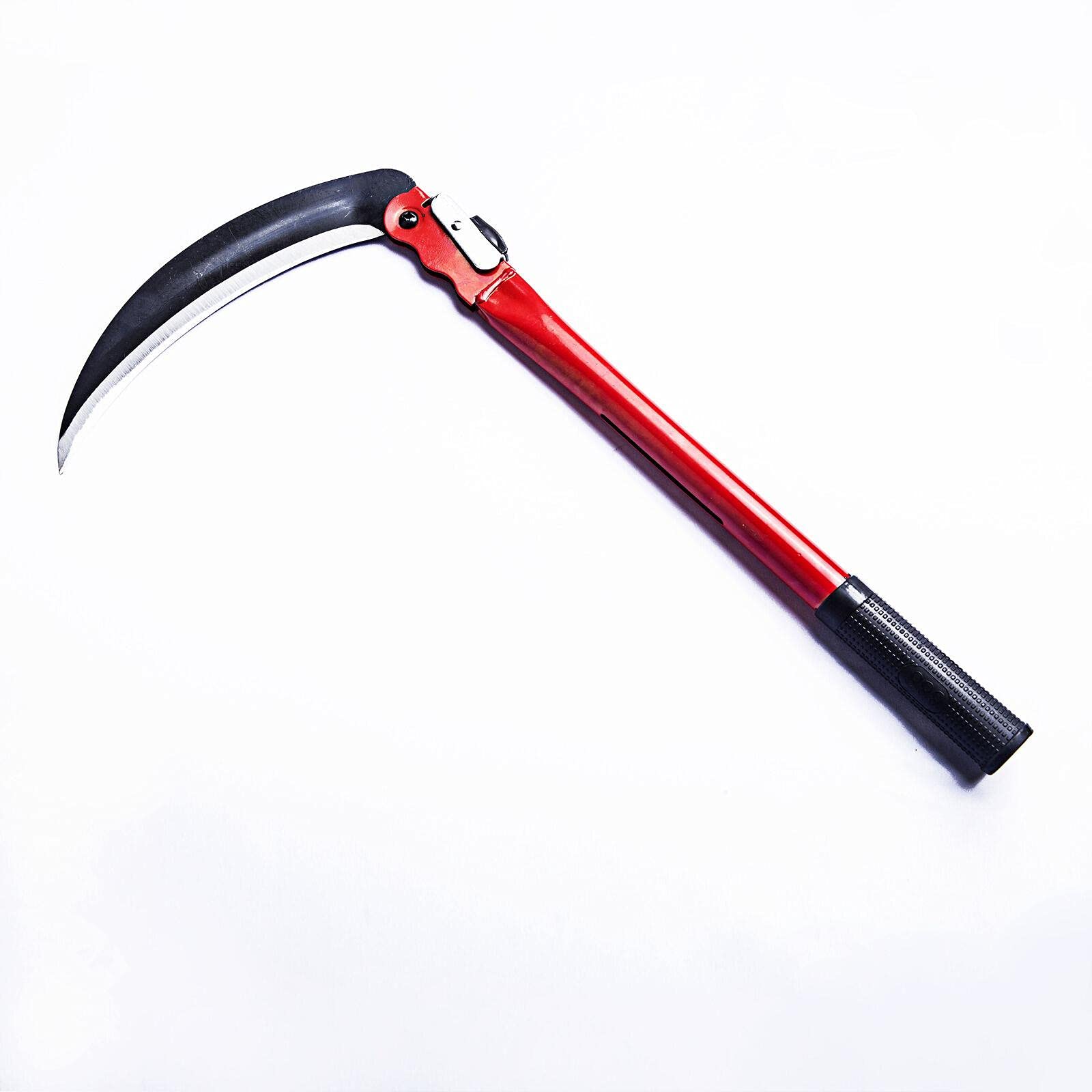 Buy 16" Foldable Scythe le Steel Mowing Grass Weed Cutter Yard Tending