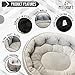 Simple Sleeper Self Warming Cute Calming Cat Bed With Ultra Soft Luxury...