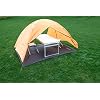 Clostnature Lightweight Backpacking Tents - 7'3'' x 4'11'' x 3'10'' Camping Tent with Matching Waterproof Tent Footprint, 2 Person Waterproof Tent with Camping Tarp for Outdoor, Hiking