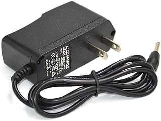 UKCOCO Adaptador De Energia Preto Carregador De Parede Adaptador De Design Universal Carregador Fonte De Alimentação Adaptador De Energia De Parede 12V1A Carregador De Energia Adaptador