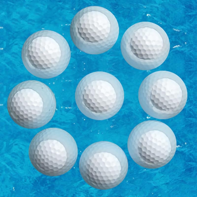 Viminston Floater Golf Balls 15 pcs Practice Floating Balls