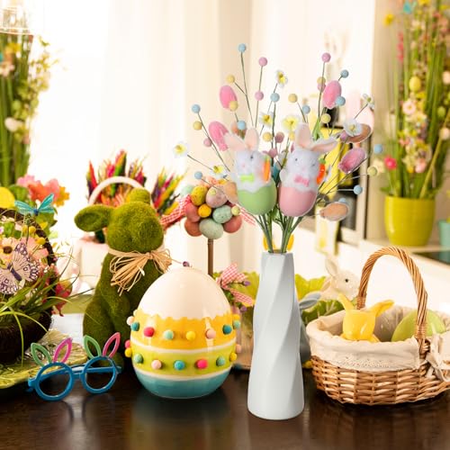 Easter Centerpieces 53% Off - 4 Pcs Artificial Flower Decor - Image 4