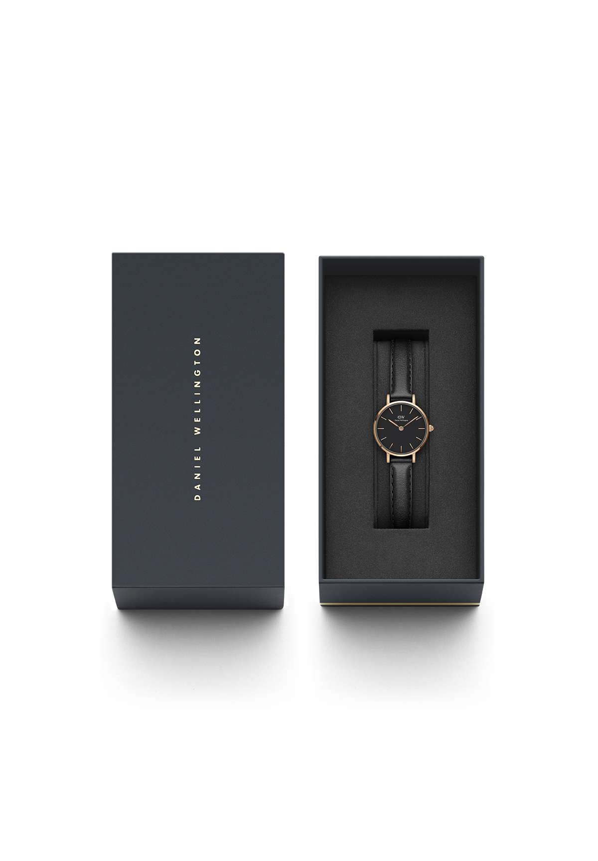 Daniel Wellington Petite Watch Rose Gold Leather