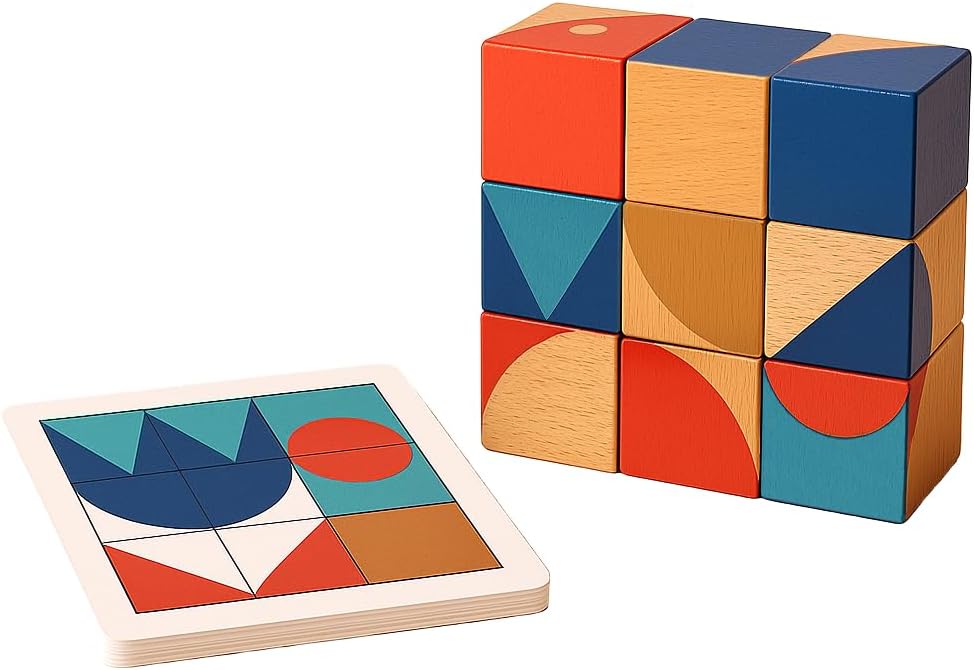 Tumble – The Ultimate Montessori-Inspired Wooden Block Puzzle