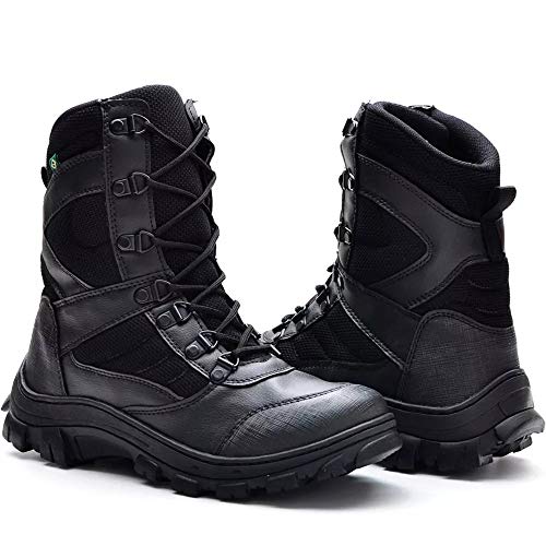 Coturno Militar Bota Tatica Masculina Policial