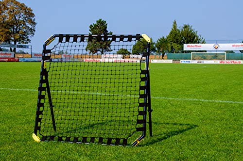Filet de rebond compact pliable pour s'entraîner seul au ballon sans partenaire