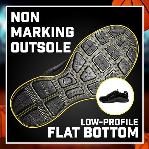 3N2 Unisex-Adult Reaction Vx1 Basketball Referee Officials Shoe4