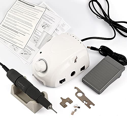 M3 65W 35000rpm Kit Eléctrico Para Manicura Pedicura miniatura 2