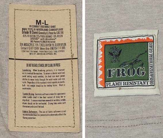 Amazon | 米軍 USN NWU FROG コンバットシャツ TYPE3 AOR2 ML Amazon | 米軍 USN NWU FROG コンバットシャツ TYPE3 AOR2 ML