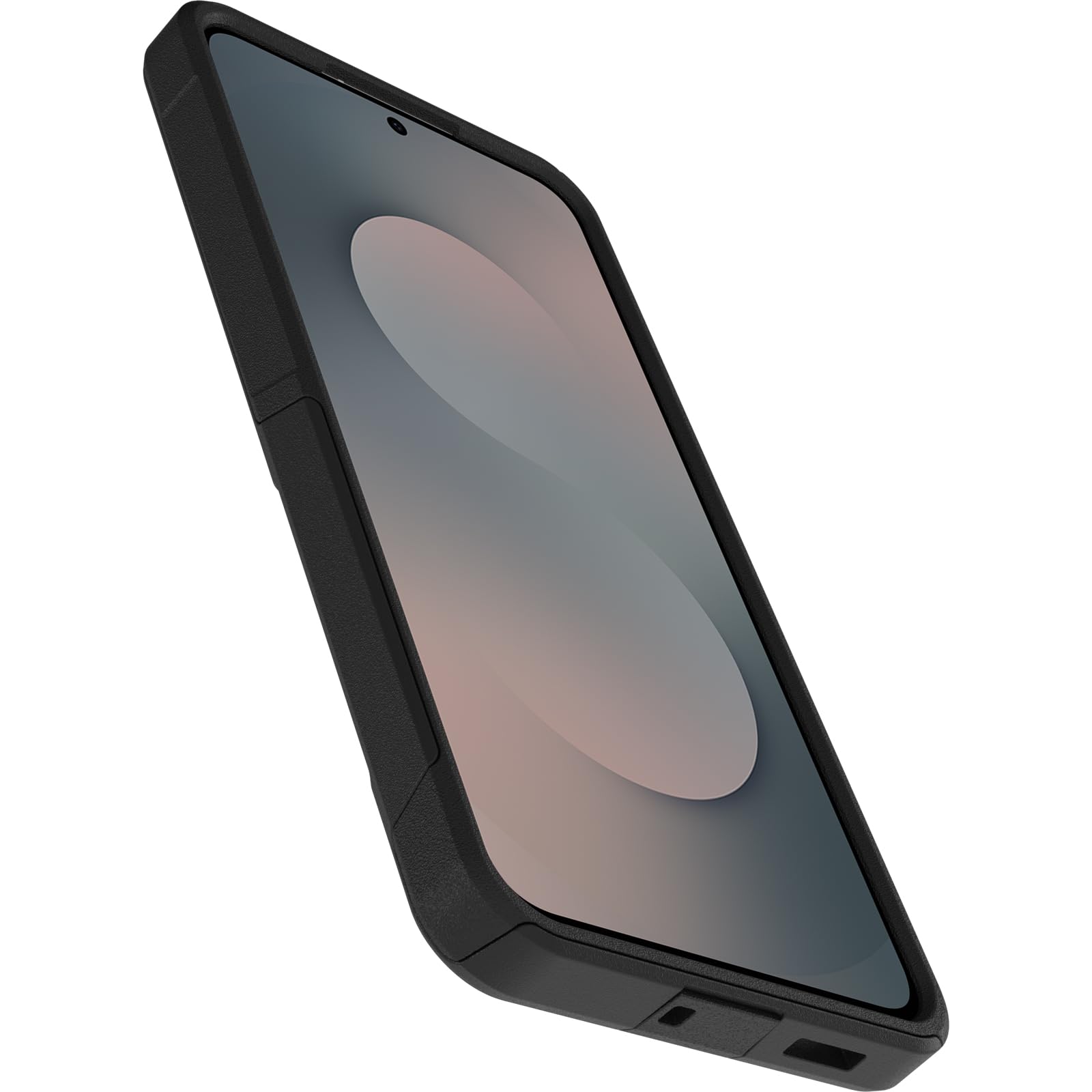 OtterBox Cover per Samsung Galaxy S25 FE Commuter, resistente a shock e cadute, testata testata 3x norme MIL-STD 810G, Nero