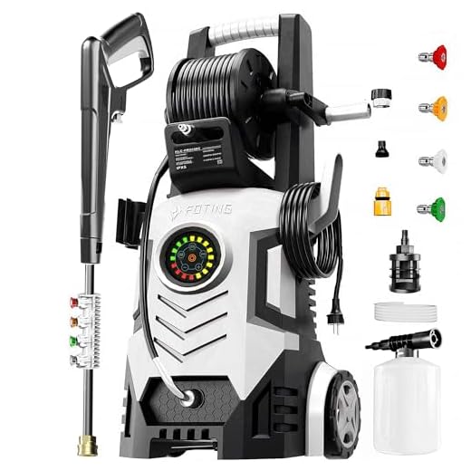 Powerful 4500 PSI Electric Pressure Washer