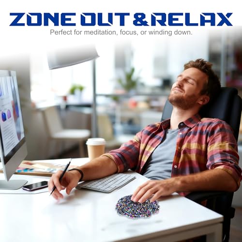 image for RODNM Fidget Toys, 550 PCS Magnetic Putty Sensory Toys for Stress Reli