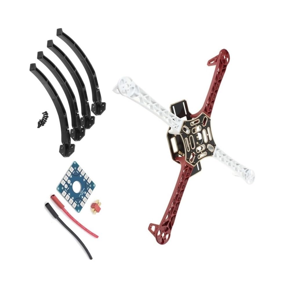 Kit de marco de seis ejes, placa PCB compuesta de nailon, avión multirrotor, cuadricóptero, F450