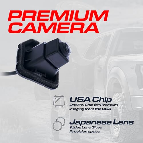 Image of Master Tailgaters Replacement for Nissan Rogue w /o AVM (2017-2020), Rogue Hybrid w /o AVM (2017-2019) Backup Camera OE Part # 28442-9TB0D, 28442-9TB0A, 28442-9TB0B, 28442-9TB0C, 28442-9TB1C