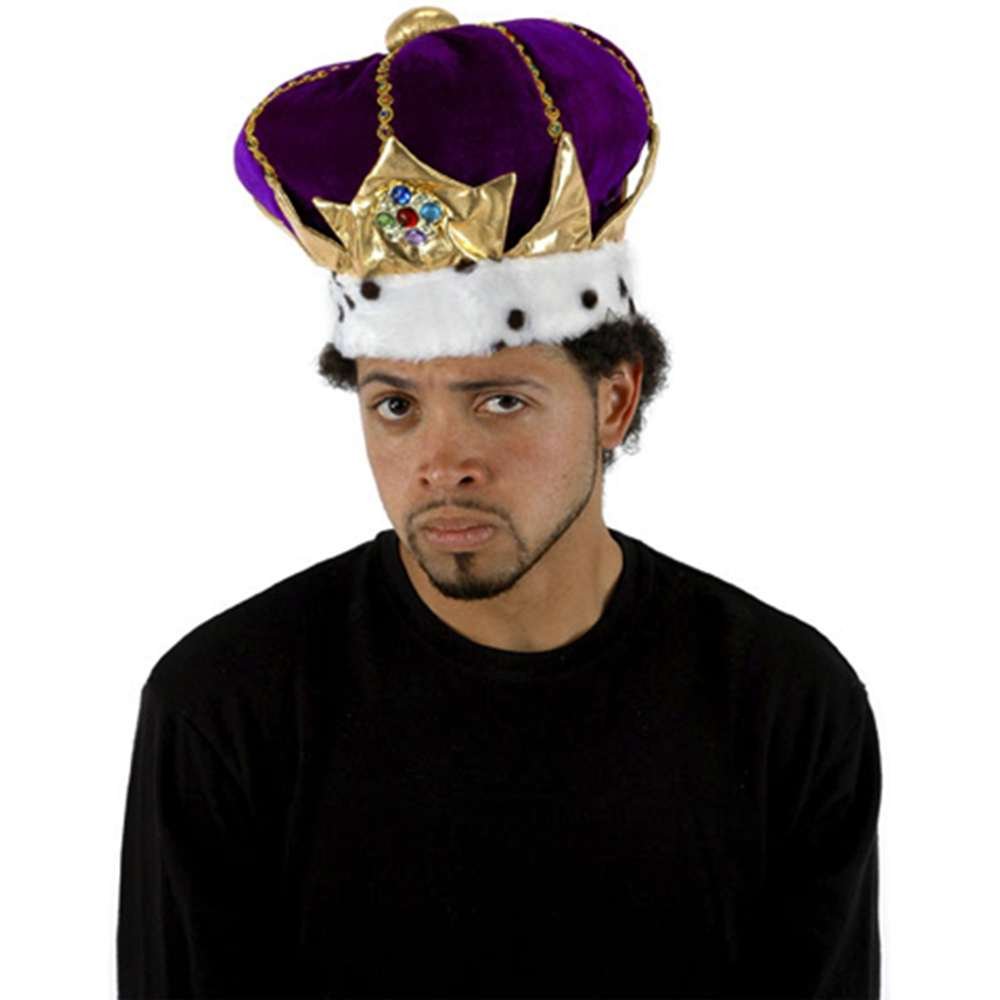 Purple King Hat