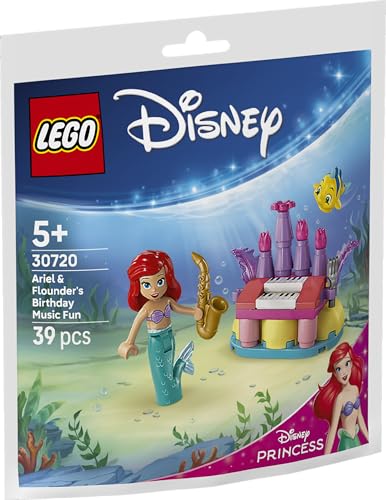 Image of LEGO 30720 Recruitment Bags Ariel & Flounder's Birthday Music Fun (39 Pieces)