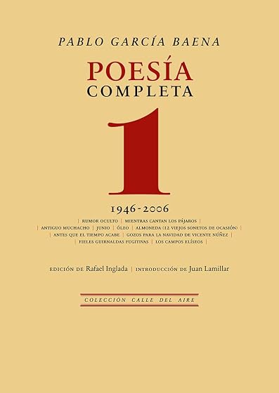 Poesia Completa 1