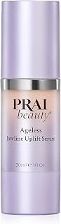 Ageless Jawline Uplift Serum 30ml - Dramatic, Anti-Gravity Instant Lift & Tightening Effect - Reduces Appearance Of Wrinkles - Firms, Tones & Smoothes Skin - With Hyaluronic Acid, Vitamins C & E