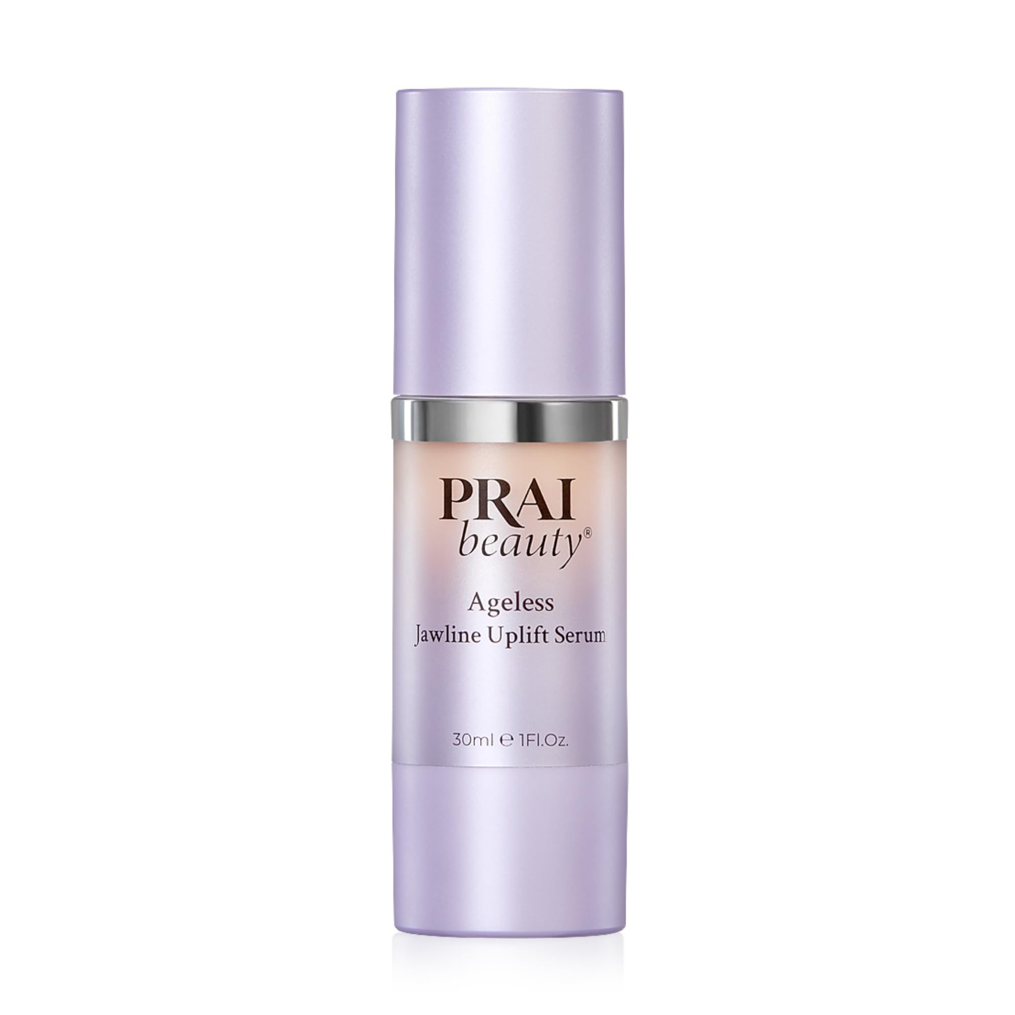PRAI Ageless Jawline Uplift Serum 30ml - Dramatic, Anti-Gravity Instant Lift & Tightening Effect - Reduces Appearance Of Wrinkles - Firms, Tones & Smoothes Skin - With Hyaluronic Acid, Vitamins C & E