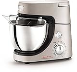 moulinex masterchef gourmet fleischwolf Robuster und vielseitiger Knetmaschine mit 900 Watt Leistung