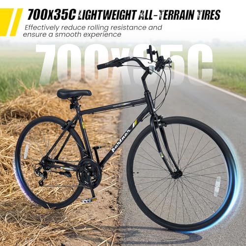 Goplus 18-Speed Urban Commuter