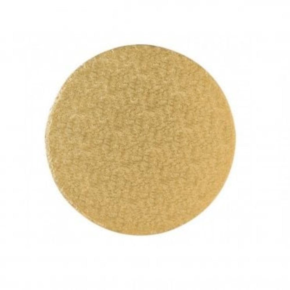 Doric Round Cake Boards GOLD approx 9 inch (228mm), 12mm Thick, Pack of 10