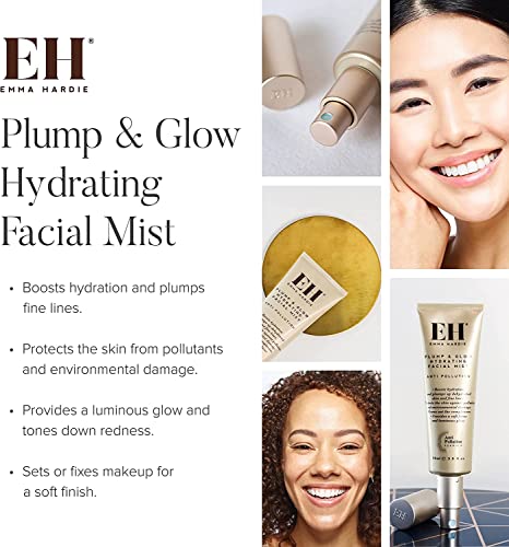 Emma Hardie Plump & Glow Hydrating Facial Mist, Hydrating Face Mist With Aloe Vera And Hyaluronic Acid, Face Toner For Anti Aging And Skin Barrier Repair #TOP3