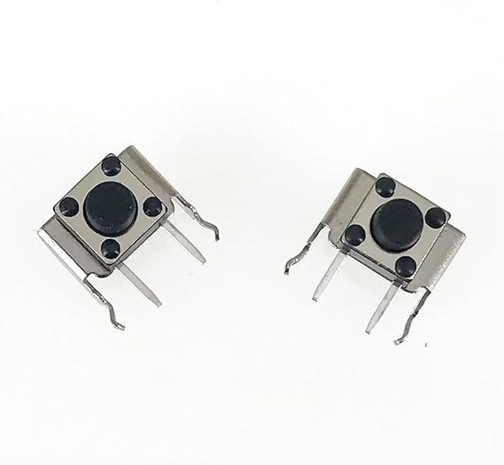 Left Right Shoulder Trigger Button Switches L R Key Micro Switch Replacment for Gameboy Advance GBA 2PCS