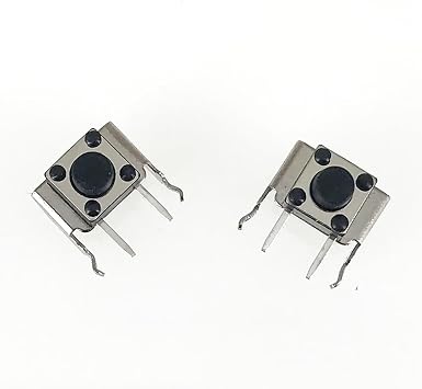 Left Right Shoulder Trigger Button Switches L R Key Micro Switch Replacment for Gameboy Advance GBA 2PCS