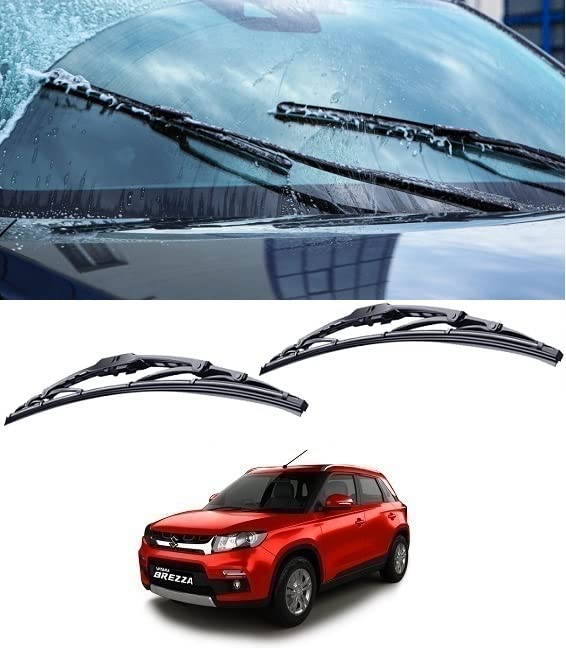 Trigcars M A R U T I Vitara Brezza 2022 Car Perfect Fitting Frameless