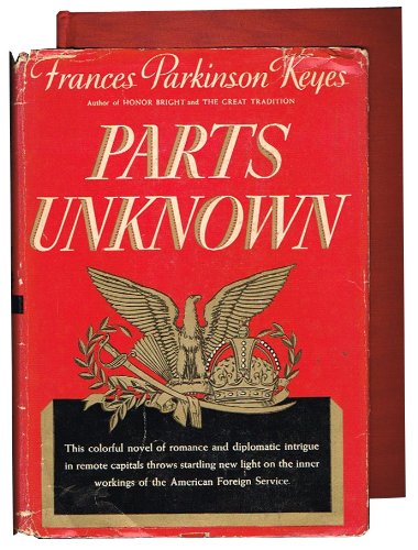 Parts Unknown B004CZMT30 Book Cover