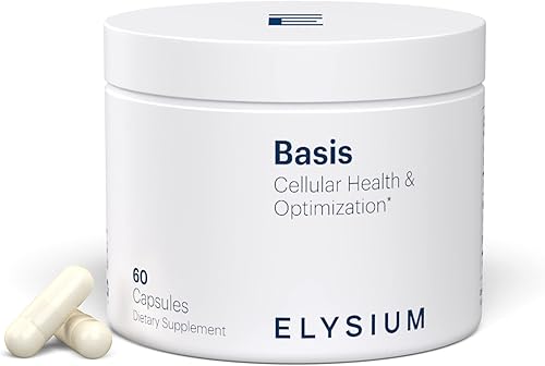 ELYSIUM Base NAD Suplemento - Ribosida de nicotinamida para NAD+ Suplemento de envejecimiento saludable y energía celular - Suplementos de ribósido