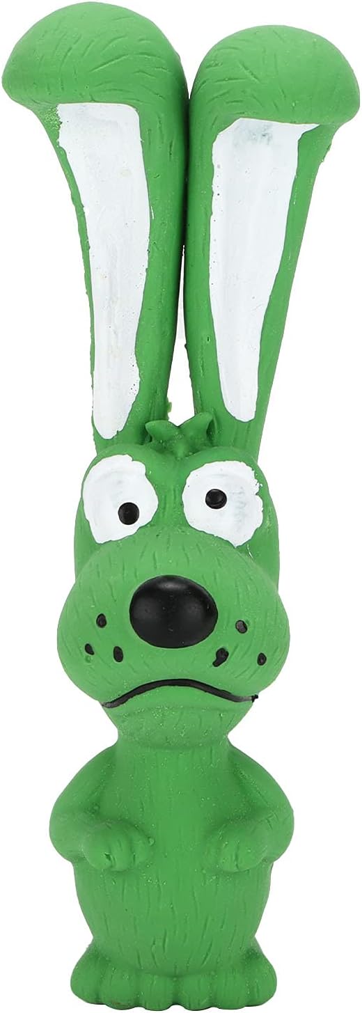 Naughty Rabbits and Dogs Vocal Latex Toys Safe Anti Squeeze Chewy Bite Molar Pet Toys