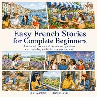Easy French Stories for Complete Beginners cover art