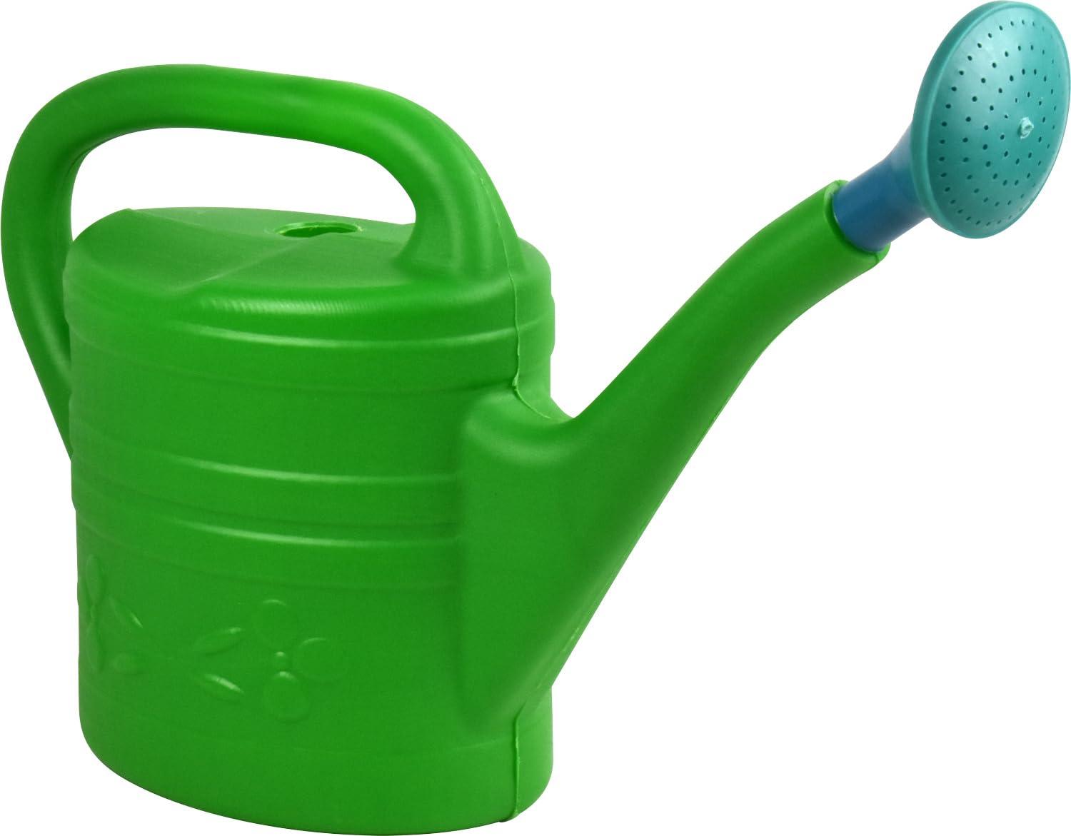 Garden Watering Can Removable Sprinkler Head Indoor and Outdoor Flowers Plants Garden Tools for Watering Green 9L