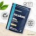 Folsäure 400 µg Tabletten | 1 Jahr Vorrat - 400 Vegane Tabletten | Optimal Vitamin B9 mit Vitamin B12 | von Horbaach