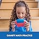 Learning Resources Math Whiz Mathetrainer, elektronisches Mathespiel, ab 6 Jahren, elektronisches Handheld-Spiel, Addition, Subtraktion, Multiplikation und Division üben, Kinder-Taschenrechner