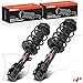 A-Premium Front Complete Strut and Coil Spring Assembly Compatible with Ford EcoSport 2018 2019 2020 2021 1.0L, 2-PC Set