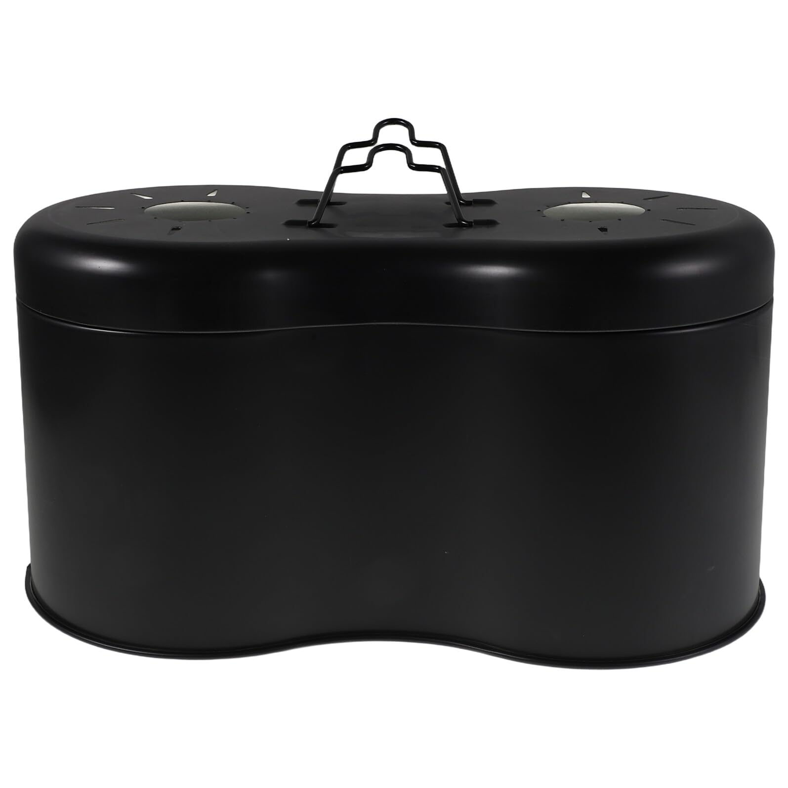 BESPORTBLE Lampada per Rettili a Doppio Paralume con Gancio Regolabile Copri Lampada Uvb per Tartarughe Serpenti e Lucertole Riscaldamento Uniforme per Terrari 1 Pezzo senza Lampadina e