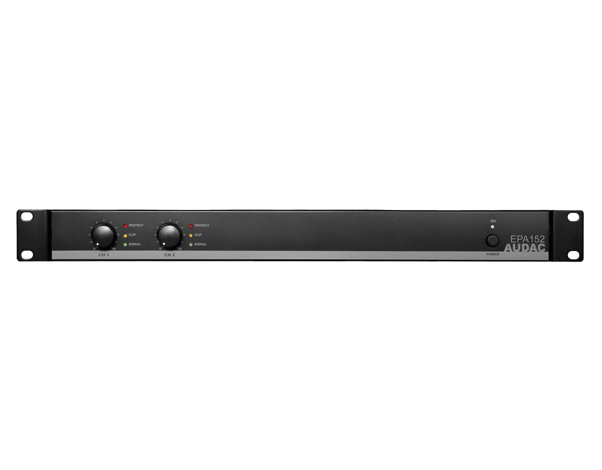 AUDAC EPA152 Amplificateur Audio 2.0 canaux D 0.1% 90dB 150W 80W