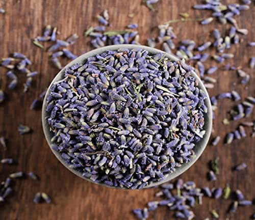 1kg Pure Natural Dried Flower lavender Grain Bulk miniatura 2