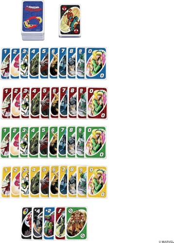 Image of U.N Spideer-Maan Classic Card Game