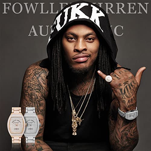 Diamond Wrist Watch for Men & Women - Mechanical Automatic Watch with Thousand Diamonds - Luxury Fashion Gift3