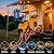 Bug Zapper Outdoor, 4200V Electric Mosquito & Fly Zapper, Black