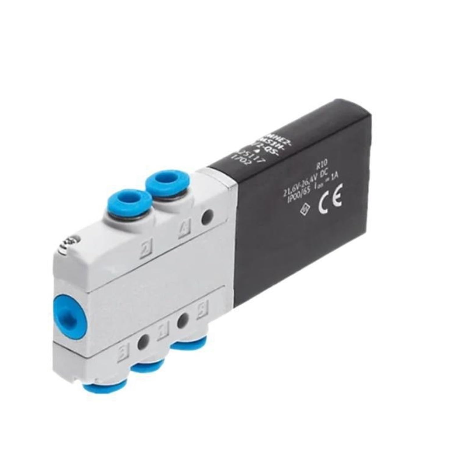 Électrovanne MHE3-M1H composant pneumatique MS1H-3/2G 3/2O-1/8 K QS-6 pour distributeur