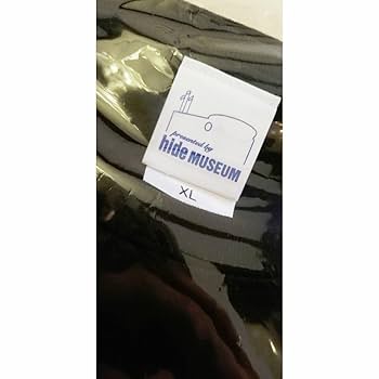 Amazon.co.jp: hide ビッグシルエットTシャツ 黒 グッズ XJAPAN