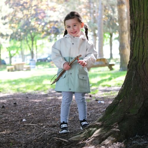 Image of JAN & JUL Waterproof Cozy-Dry Rain Jacket for Kids