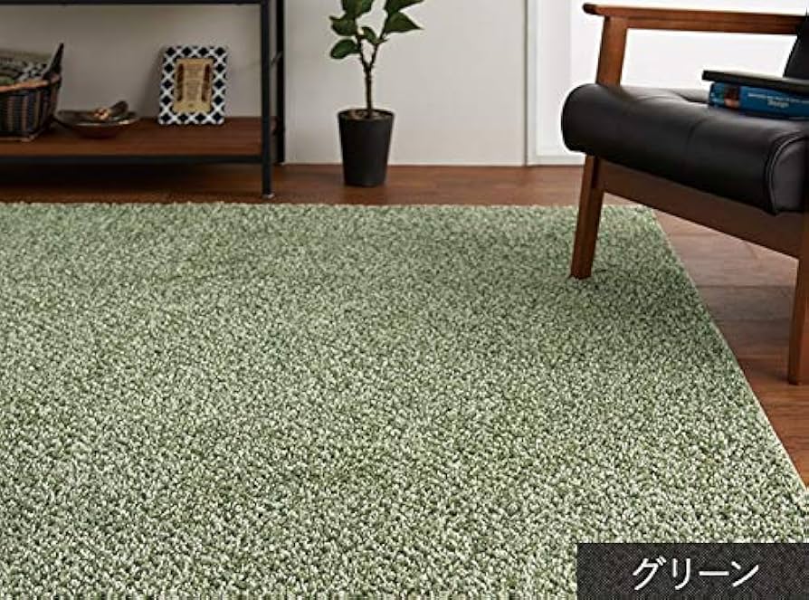 Amazon | 日本製 デザインラグ mirange-185185(S) 約185×185cm