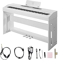 Vista 1 de 88 Teclas de piano sin funda